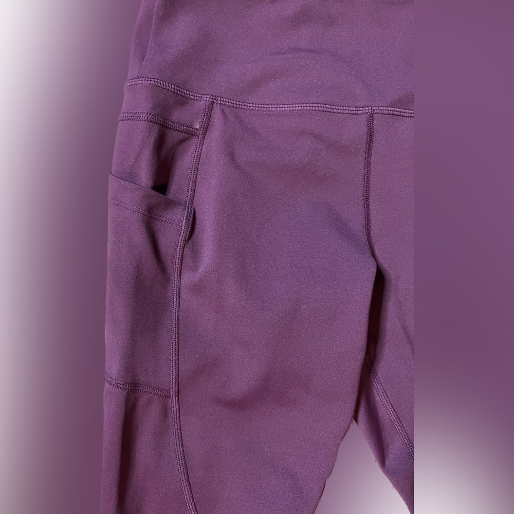 TWO Pair Zyia Workout LEGGINGS - Picture 7 of 15